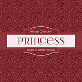 Safari Princess Digital Paper DP4351B - Digital Paper Shop