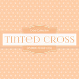 Tinted Cross Digital Paper DP4380C - Digital Paper Shop