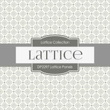 Lattice Panels Digital Paper DP2297 - Digital Paper Shop