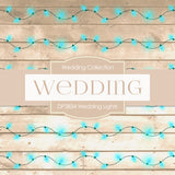 Wedding Lights Digital Paper DP3834 - Digital Paper Shop - 4