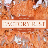 Rusty Metal Digital Paper DP2486 - Digital Paper Shop