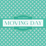 Moving Day Digital Paper DP4366 - Digital Paper Shop