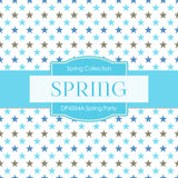 Spring Party Digital Paper DP4354A - Digital Paper Shop