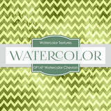 Water Color Chevron Digital Paper DP147 - Digital Paper Shop