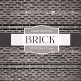 Brick Paper Digital Paper DP1973 - Digital Paper Shop