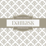 Damask Digital Paper DP3782 - Digital Paper Shop