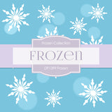Frozen Digital Paper DP1399 - Digital Paper Shop