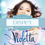 Violetta Disney Digital Paper DP3787A - Digital Paper Shop