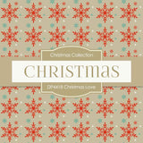 Christmas Love Digital Paper DP4418 - Digital Paper Shop