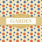 Garden Trellis Digital Paper DP2357 - Digital Paper Shop
