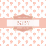 Baby Girl Digital Paper DP3842 - Digital Paper Shop - 4