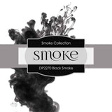 Black Smoke Digital Paper DP2270 - Digital Paper Shop