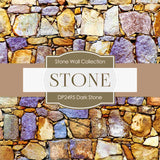 Dark Stone Digital Paper DP2495 - Digital Paper Shop