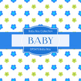 Baby Boy Digital Paper DP2475 - Digital Paper Shop