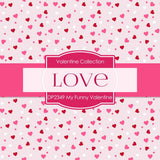 My Funny Valentine Digital Paper DP2349 - Digital Paper Shop