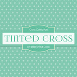 Tinted Cross Digital Paper DP4380 - Digital Paper Shop