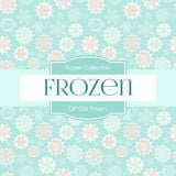 Frozen Digital Paper DP1336 - Digital Paper Shop