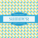 Summer Prints Digital Paper DP3009 - Digital Paper Shop