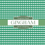 Gingham Digital Paper DP141 - Digital Paper Shop