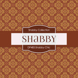Shabby Chic Digital Paper DP483 - Digital Paper Shop - 4