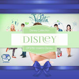 Violetta Disney Digital Paper DP3785 - Digital Paper Shop