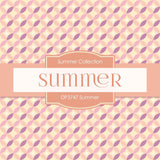 Summer Digital Paper DP3747 - Digital Paper Shop