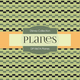 Planes Digital Paper DP1867A - Digital Paper Shop