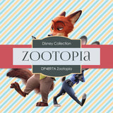 Zootopia Digital Paper DP4897A - Digital Paper Shop