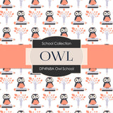 Owl School Digital Paper DP4968A - Digital Paper Shop - 2