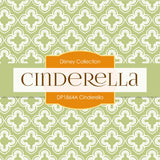 Cinderella Digital Paper DP1864A - Digital Paper Shop