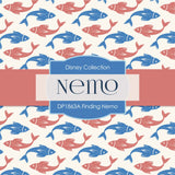 Finding Nemo Digital Paper DP1863A - Digital Paper Shop