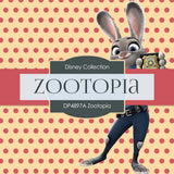 Zootopia Digital Paper DP4897A - Digital Paper Shop
