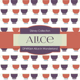 Alice In Wonderland Digital Paper DP4906A - Digital Paper Shop