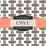 Owl School Digital Paper DP4968A - Digital Paper Shop - 3