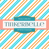 Tinkerbelle Digital Paper DP1872A - Digital Paper Shop