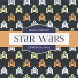 Star Wars Digital Paper DP4903A - Digital Paper Shop