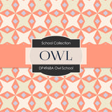Owl School Digital Paper DP4968A - Digital Paper Shop - 4