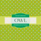 Owl St. Patrick Digital Paper DP4969A - Digital Paper Shop - 3