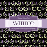 Winnie The Pooh Vintage Digital Paper DP1859A - Digital Paper Shop