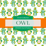 Owl St. Patrick Digital Paper DP4969A - Digital Paper Shop - 4
