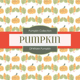 Pumpkin Digital Paper DP4964A - Digital Paper Shop
