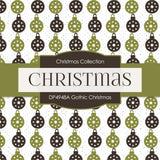 Gothic Christmas Digital Paper DP4948A - Digital Paper Shop