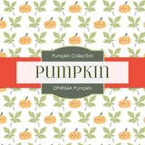 Pumpkin Digital Paper DP4964A - Digital Paper Shop