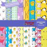 Adventure Time Digital Paper DP2582A - Digital Paper Shop