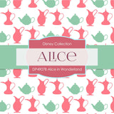 Alice In Wonderland Digital Paper DP4907B - Digital Paper Shop
