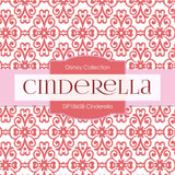 Cinderella Digital Paper DP1865B - Digital Paper Shop