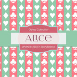 Alice In Wonderland Digital Paper DP4907B - Digital Paper Shop