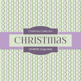 Jingle Bells Digital Paper DP4895B - Digital Paper Shop