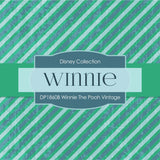 Winnie The Pooh Vintage Digital Paper DP1859B - Digital Paper Shop - 3