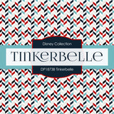 Tinkerbelle Digital Paper DP1873B - Digital Paper Shop